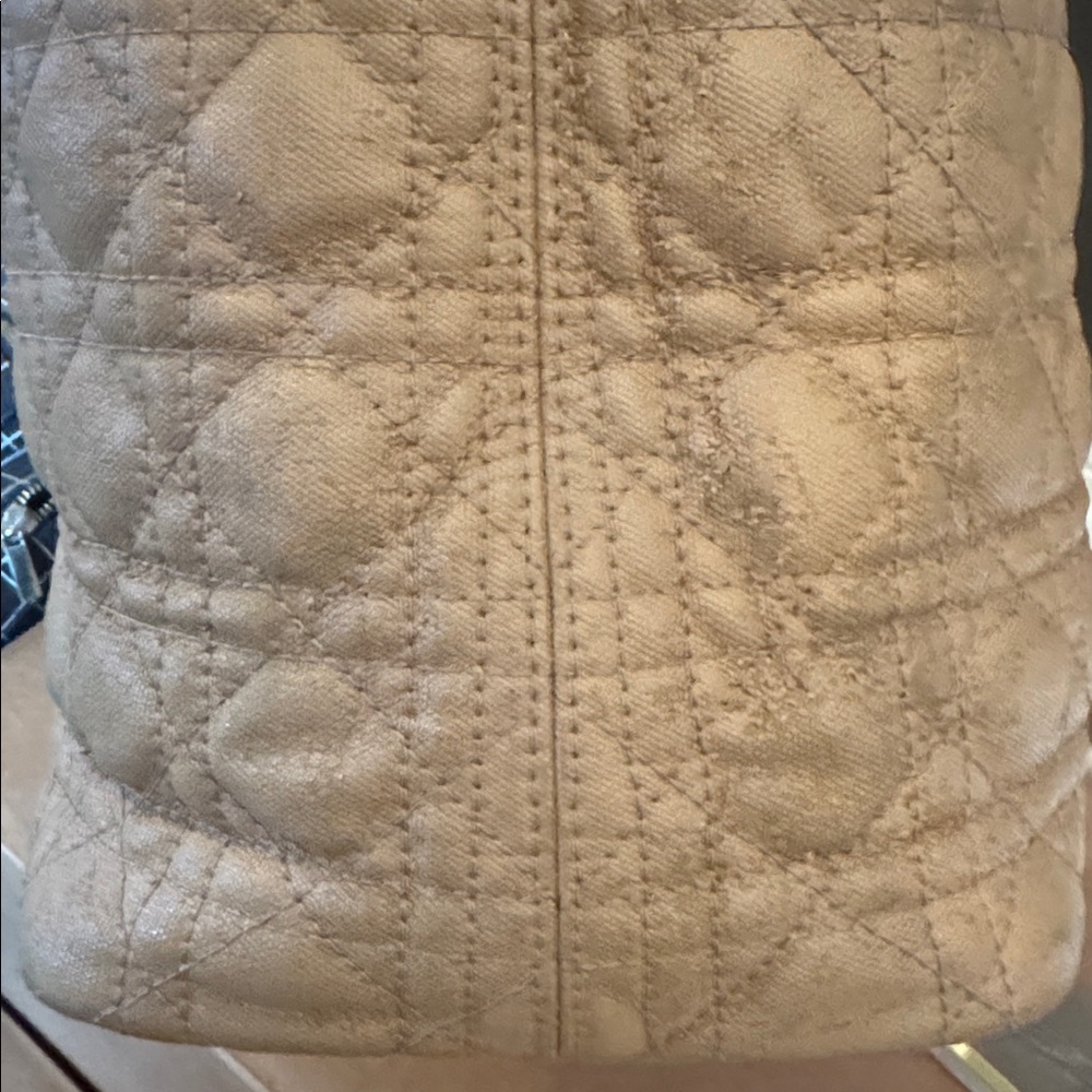 Christian Dior Authentic Cannage 🛠️ Project Bag 🛠️ - Picture 3 of 9